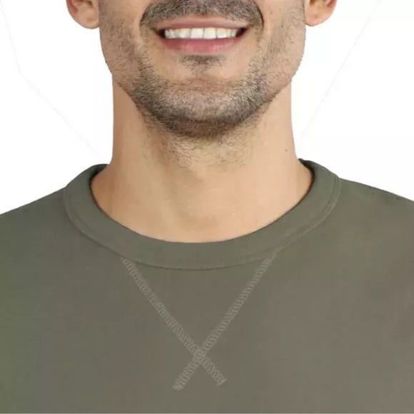 Jachs Men's Ultra Soft Brushed Knit Comfort Stretch Crew Tee Size XXL - Picture 8 of 9